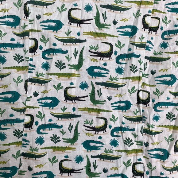 OM (Australian Brand) playful croc top. Sleeveless size 12/ Zoe top - Picture 11 of 14